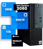 Amazon.com: Dell Windows 11 Desktop Computer OptiPlex 5060 | Intel